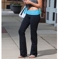 Enza Ladies Fold Over Yoga Pant (XS-2X)